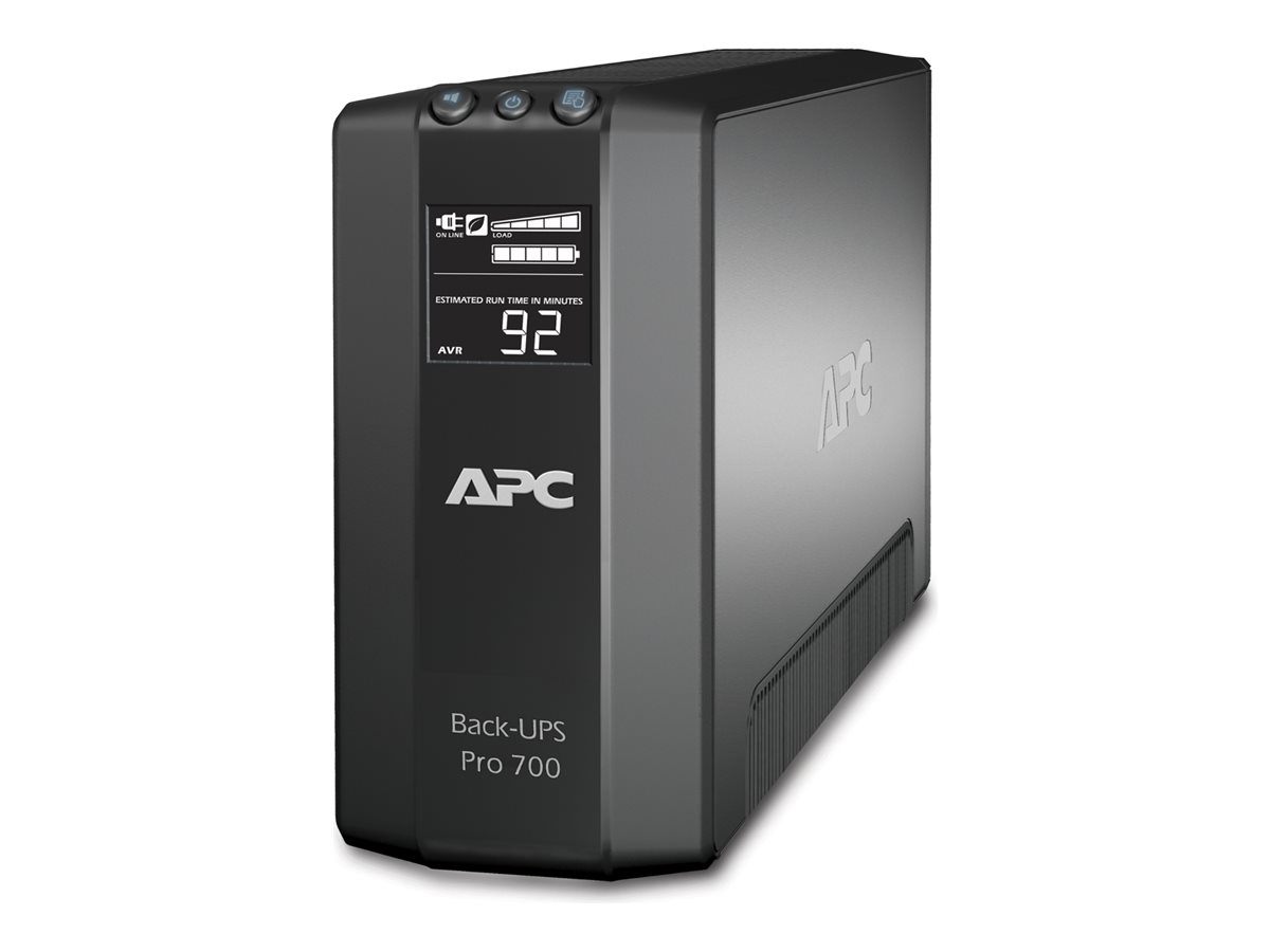 APC BR700G - Back-UPS Pro - 700VA/420W - Line Interactive UPS