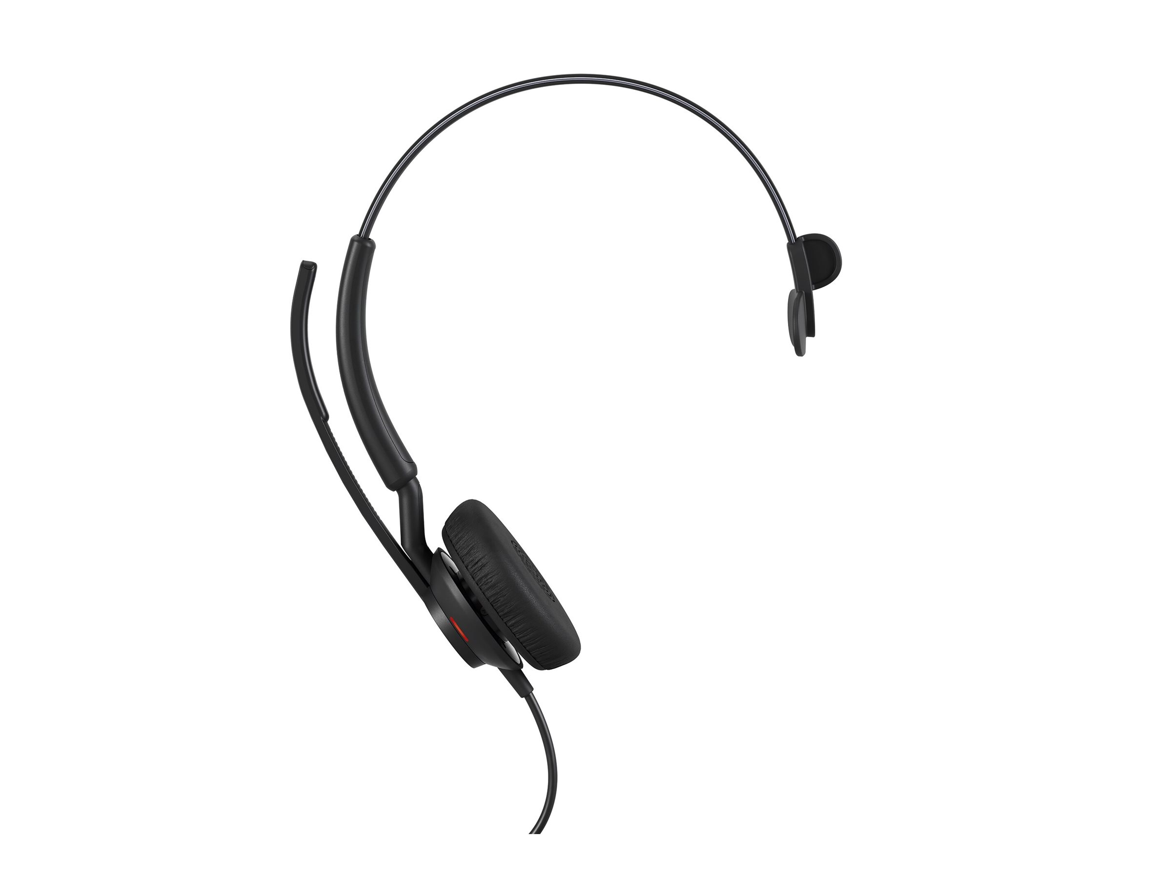Jabra Engage 50 II UC Mono Kablet Høretelefoner Sort