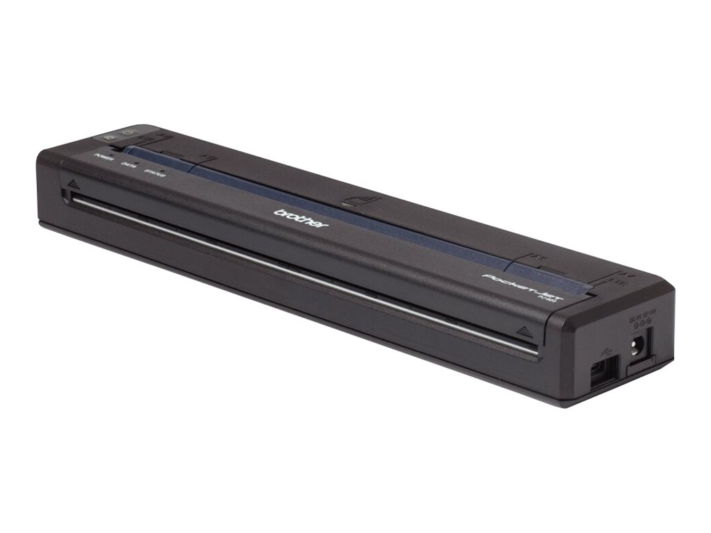 Brother PocketJet PJ-823 - Printer - S/H - direkte termisk - A4/Legal - 300 x 300 dpi - op til 13.5 spm - USB-C