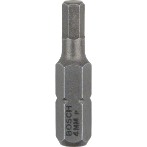 Bosch Bits 003. Hex 4 L:25 Mm 3 Stk - 2607001724