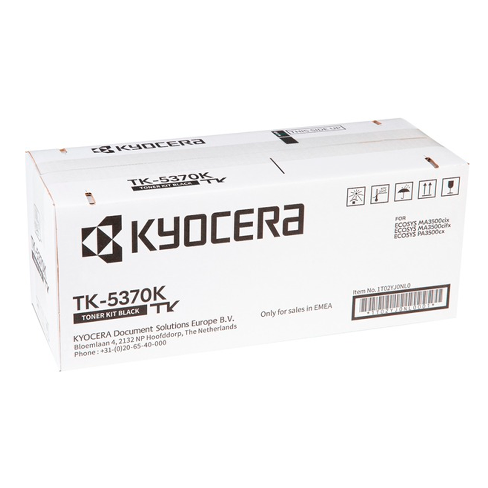 Kyocera TK 5370K Sort 7000 sider Tonerkit