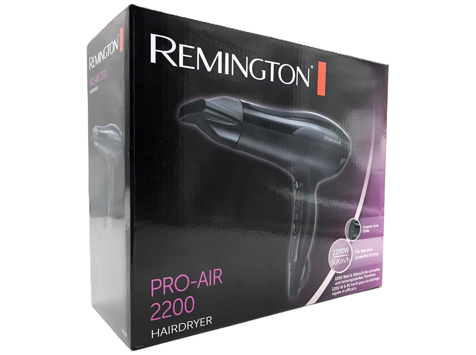 Remington PRO-Air 2200 D5210 Hair Dryer - 1 pcs