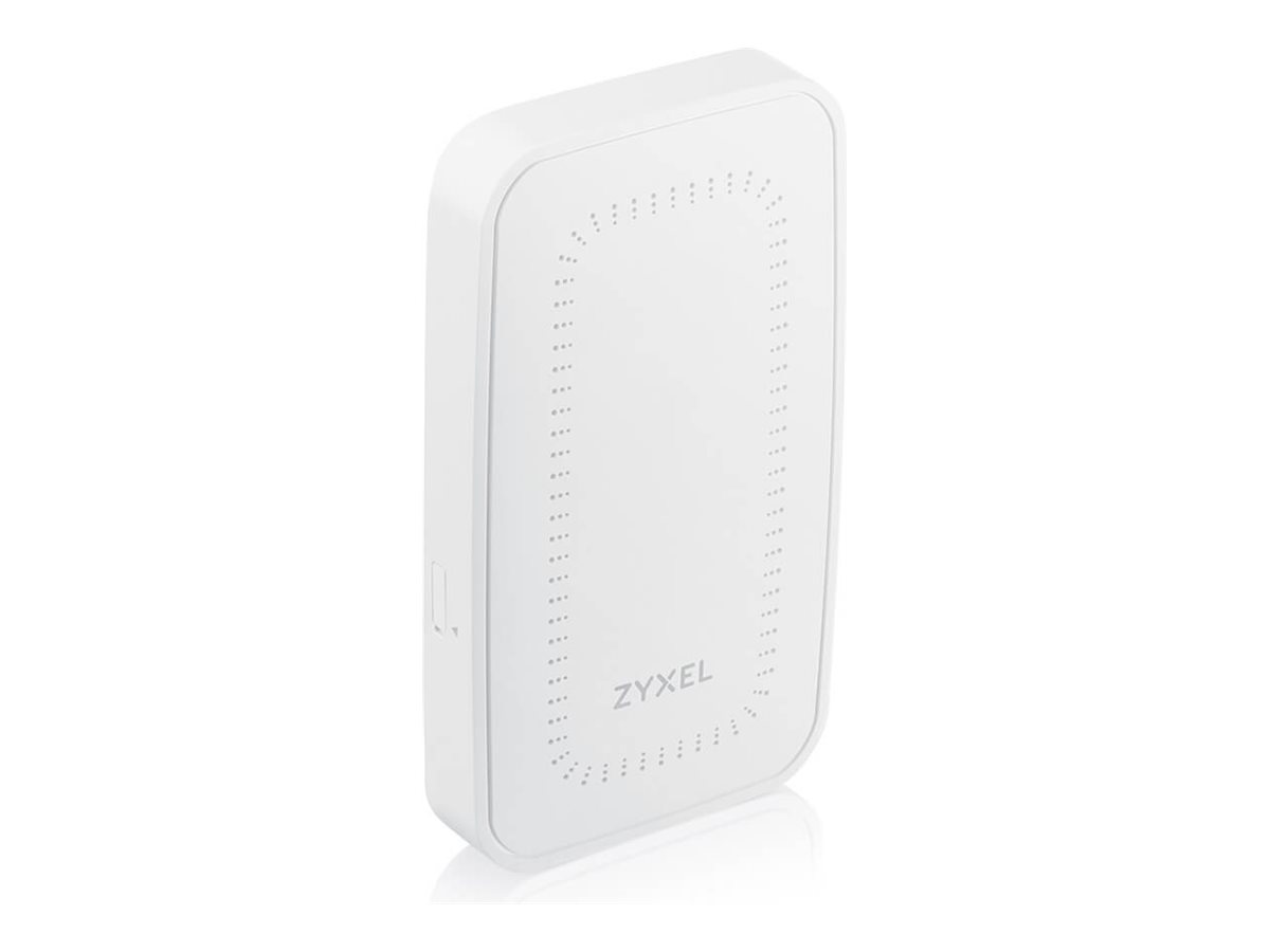 ZyXEL WAX300H AX3000 WiFi 6 Dual-Radio NebulaFlex Pro Wall-Plate Access Point