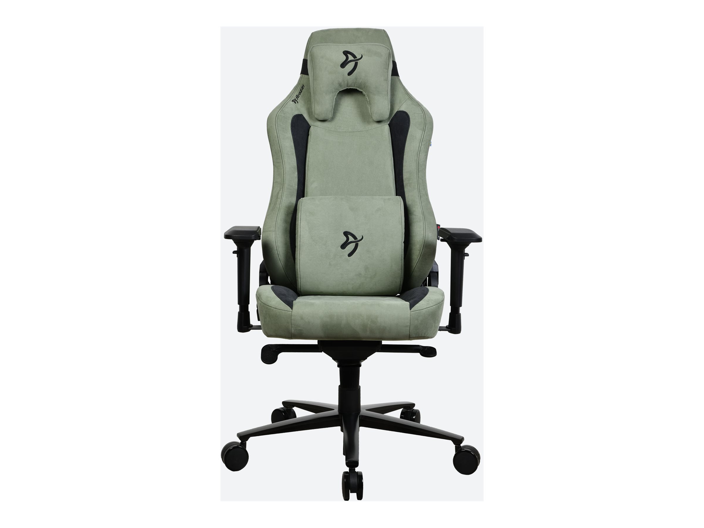 Arozzi Vernazza Supersoft - Forest green Kontor Stol - Grøn - Supersoft - Op til 140 kg
