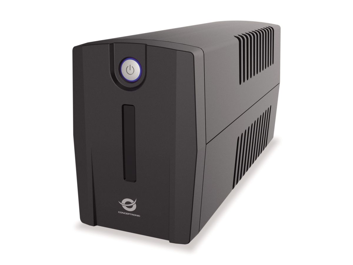 Conceptronic Zeus 07E UPS Ekstern Sort