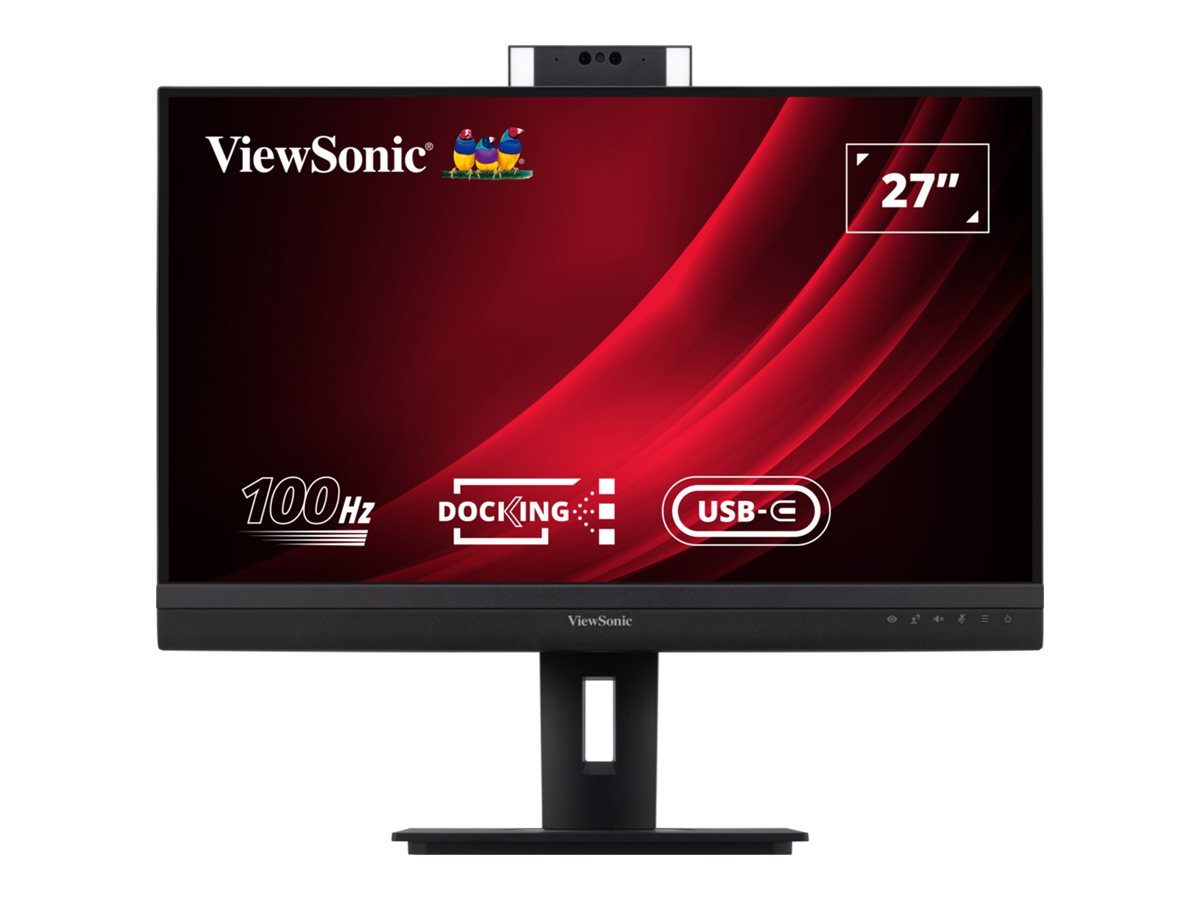ViewSonic VG2757V-2K 27" 2560 x 1440 (2K) HDMI DisplayPort USB-C 100Hz Dockingskærm