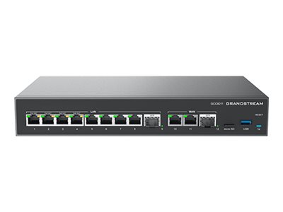 Grandstream GCC6000 Series GCC6011 Switch 10-porte Gigabit Ethernet PoE