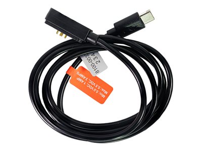 Socket Mobile - Stregkodescannerkabel - 24 pin USB-C (han) til 4 pin stikforbindelse (han) - 5.5 V - 3 A - 1 m