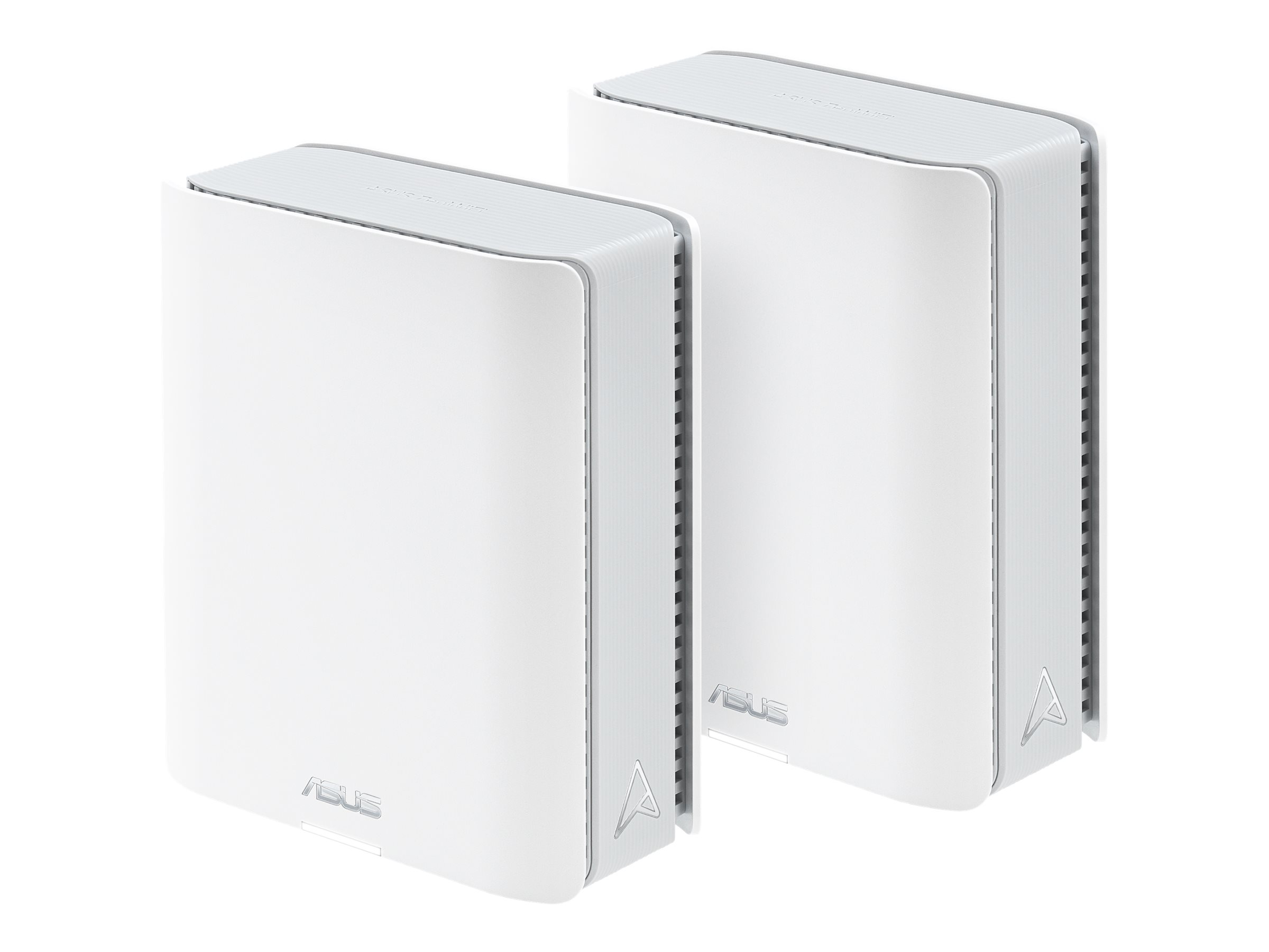 ASUS ZenWiFi BD4 - Wi-Fi-system - (2 routere) - op til 4900 sq.ft - mesh 1GbE, Wi-Fi 7, 2.5GbE, 5GbE Dual Band