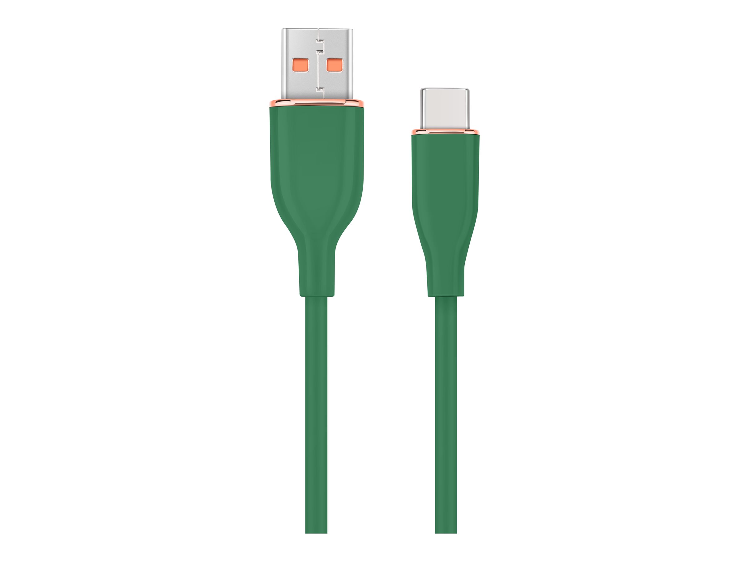 GEMBIRD USB-A til USB-C opladnings- og datakabel, 1,5 m, grøn
