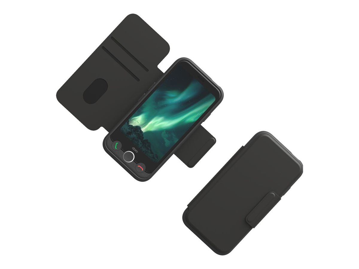 Doro Plånboksfodral Aurora A11 Grafit-grå