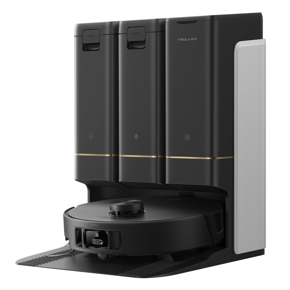 Dreame Mova Z50 Ultra, Poseløs, Sort, Rund, Støvpose, 4 hjul, 0,3 L