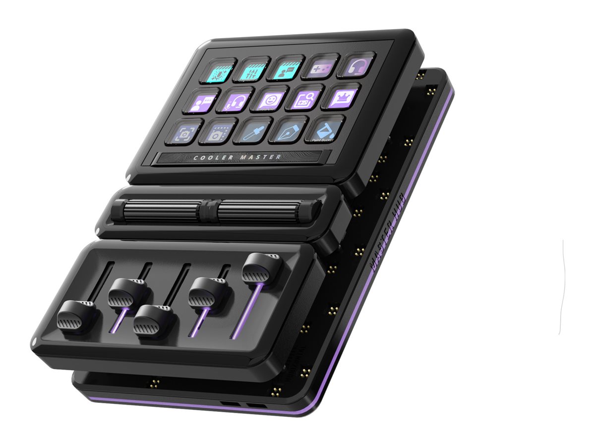 Cooler Master MasterHub Creator Kit Tastatur Kablet