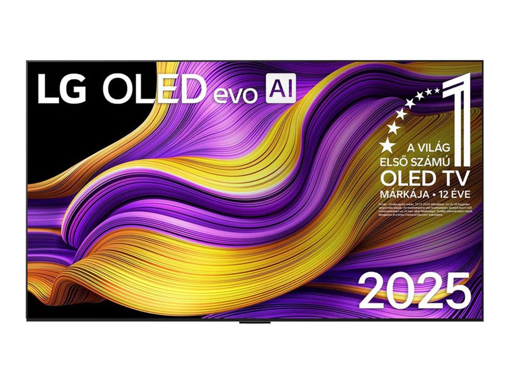 LG OLED77G51LW - 77 Diagonal klasse G5 Series OLED TV - OLED evo AI - Smart TV - webOS - 4K UHD (2160p) 3840 x 2160 - HDR
