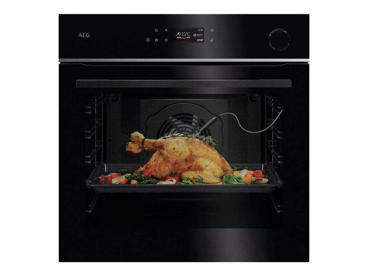 AEG 7000 MealAssist 45dB(A) Sort Elektrisk ovn 72liter Klasse A+ Ovn