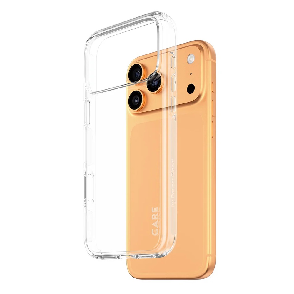CARE by PanzerGlass Flagship Case Transparent Urban Explorer w. Clear Frame iPhone 17 Pro Max