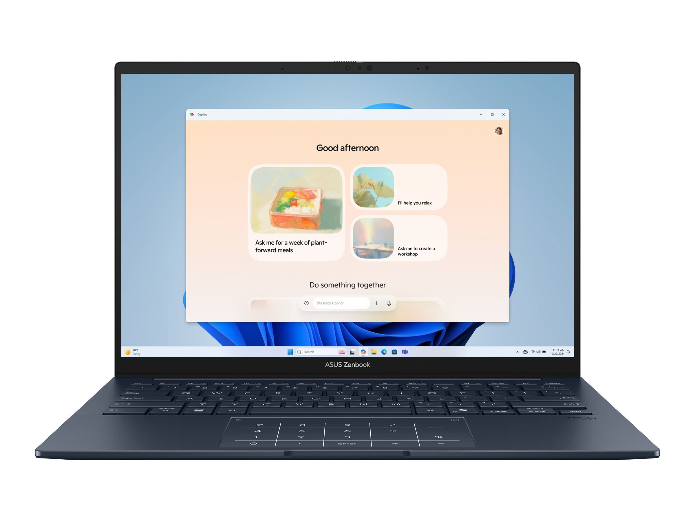 ASUS Zenbook 14 OLED UX3405CA-QL637W 14" 1920 x 1200 (WUXGA) 255H 16GB 1TB Intel Arc 140T Windows 11 Home