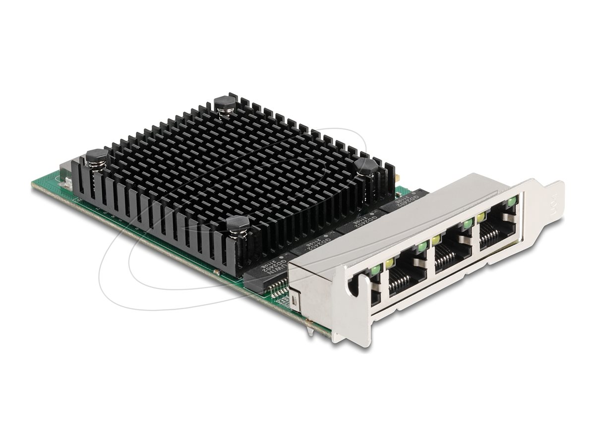 DeLock Netværksadapter PCI Express 2.1 x4 2.5Gbps