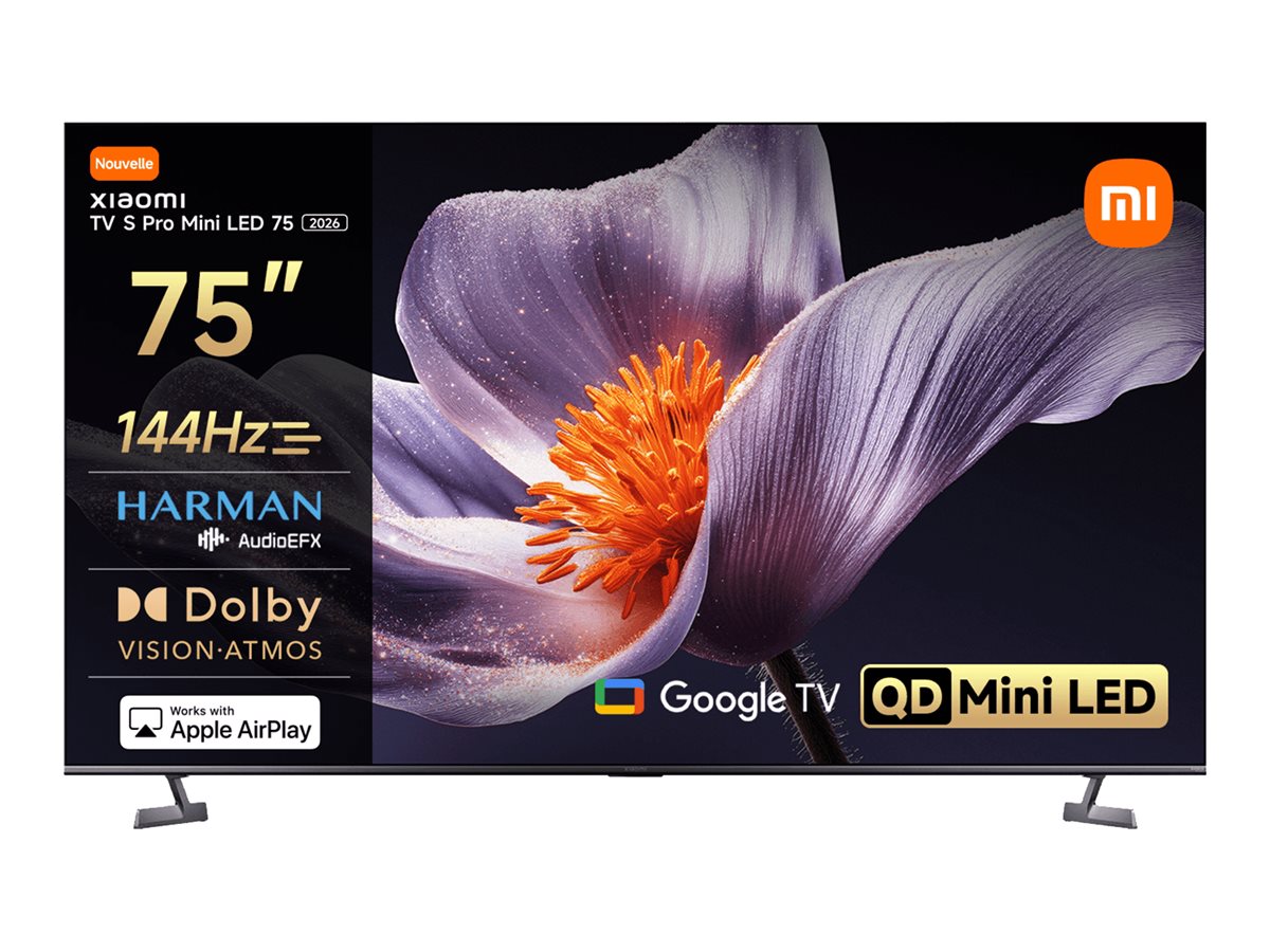 Xiaomi 75" Fladskærms TV LED 4K TV S Pro Mini LED 75"