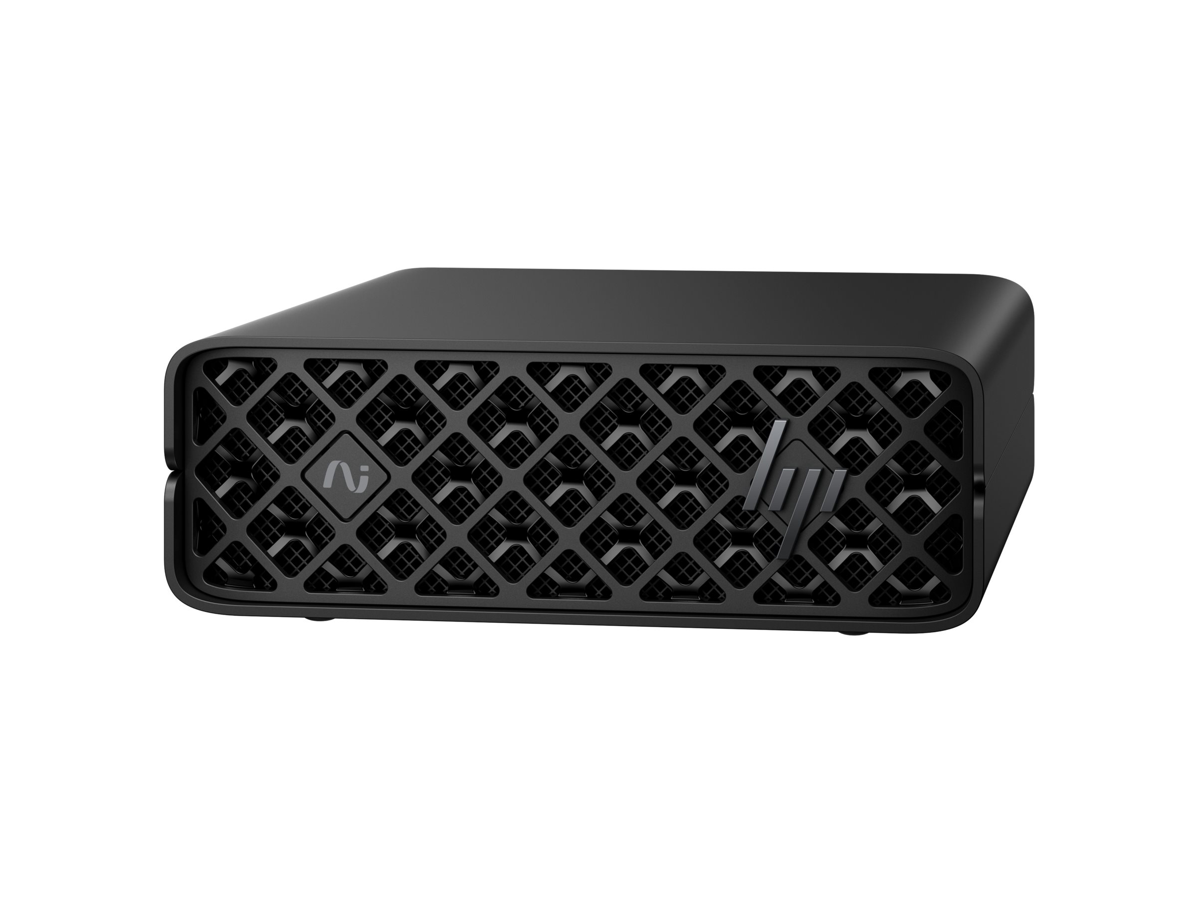 HP ZGX Nano G1n AI Station Mini GB10 Grace Blackwell Superchip Cortex-A725 + Cortex-X925 128GB 4TB NVIDIA Blackwell NVIDIA DGX Base OS billede