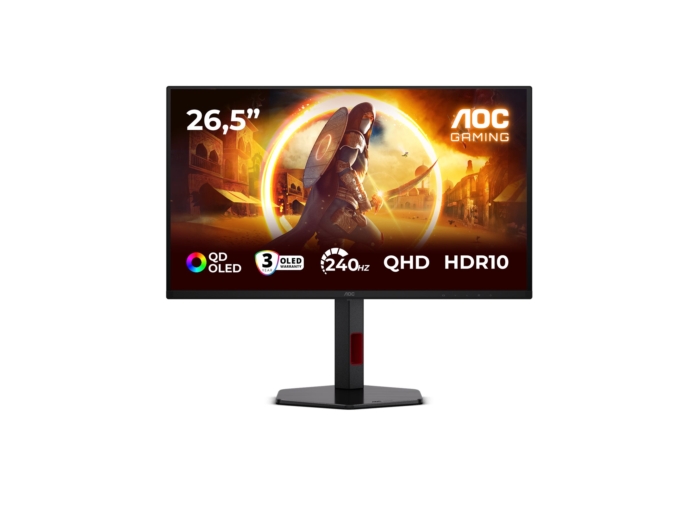 AOC G4 Q27G4ZDR 26.5" OLED 2560 x 1440 (2K) HDMI DisplayPort 240 Hz