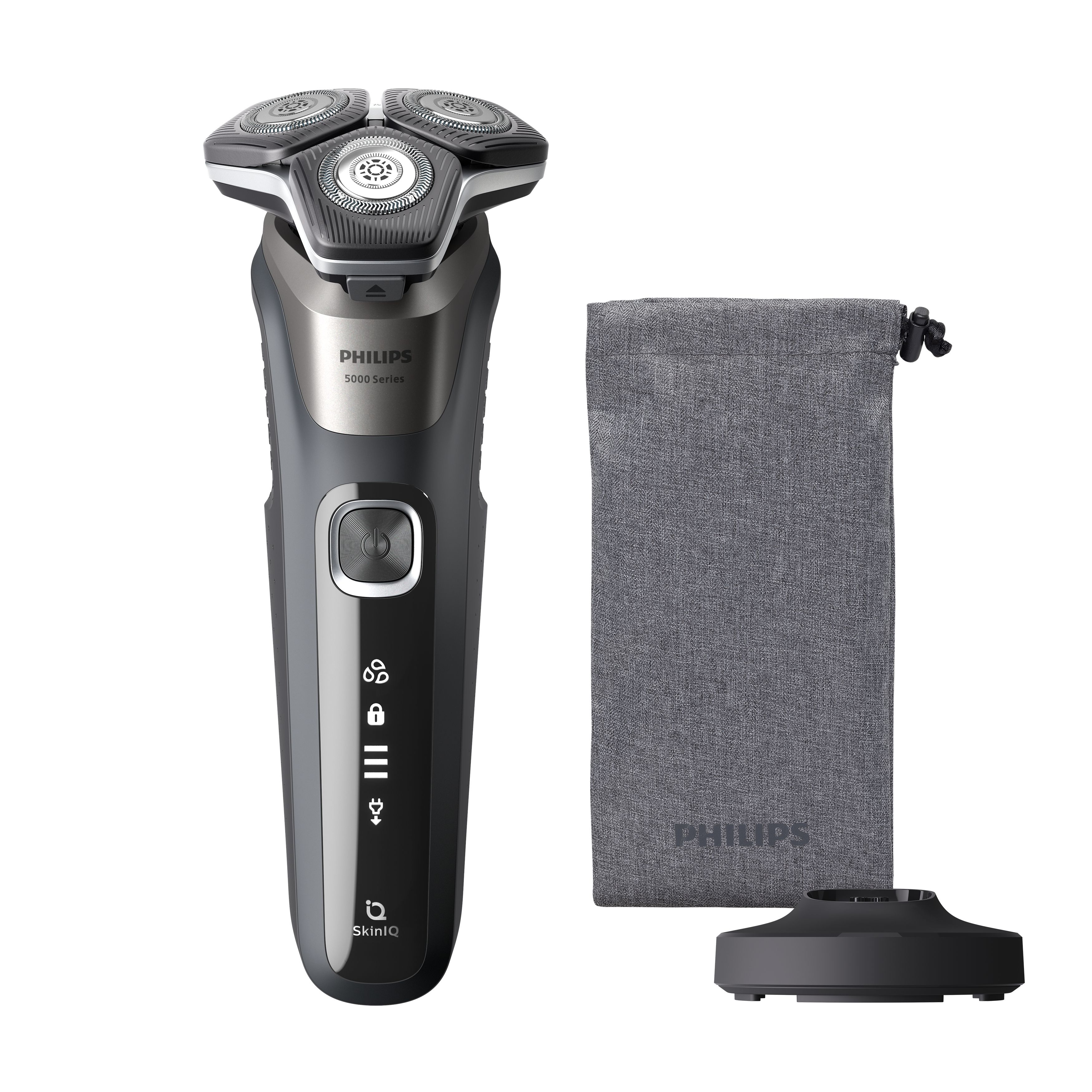 Philips SHAVER Series 5000 S5887/13 Barbermaskine Sort