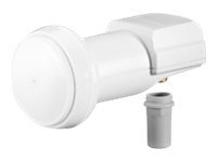 Universal parabol LNB - Single, til 1 modtager (0,1dB)