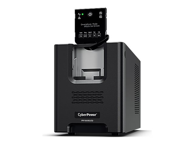CyberPower Professional Series PR1000ELCD UPS 900Watt 1000VA