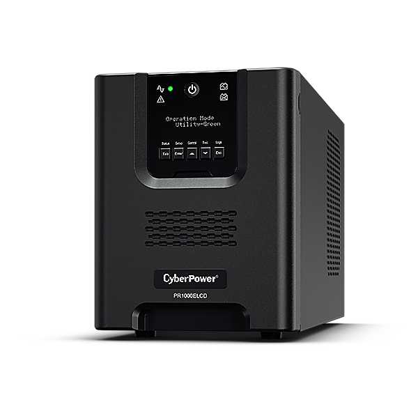CyberPower Professional Series PR1000ELCD UPS 900Watt 1000VA