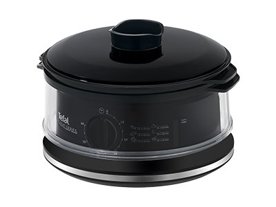 Tefal VC140135, 2 kurv(e), Sort, Freestanding, Dreje, Mekanisk, 900 W