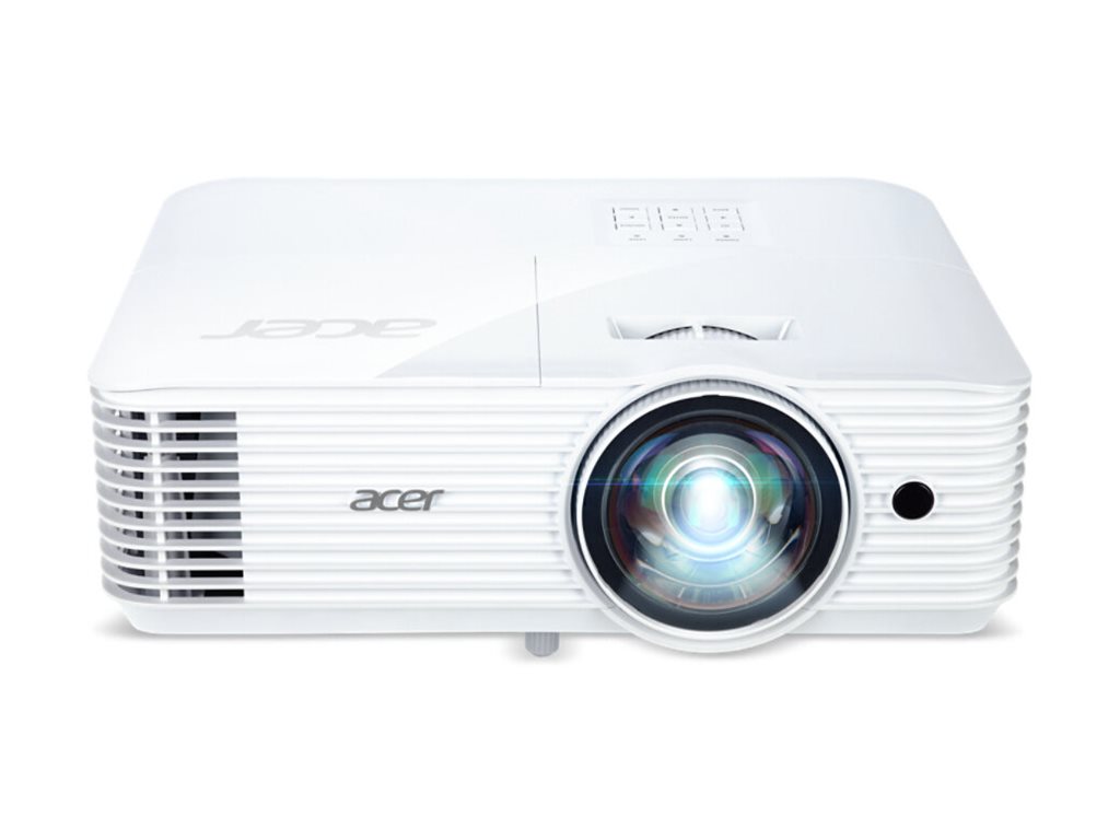 Acer Projektor S1286H - DLP projector - portable - 3D - 1024 x 768 - 3500 ANSI lumens