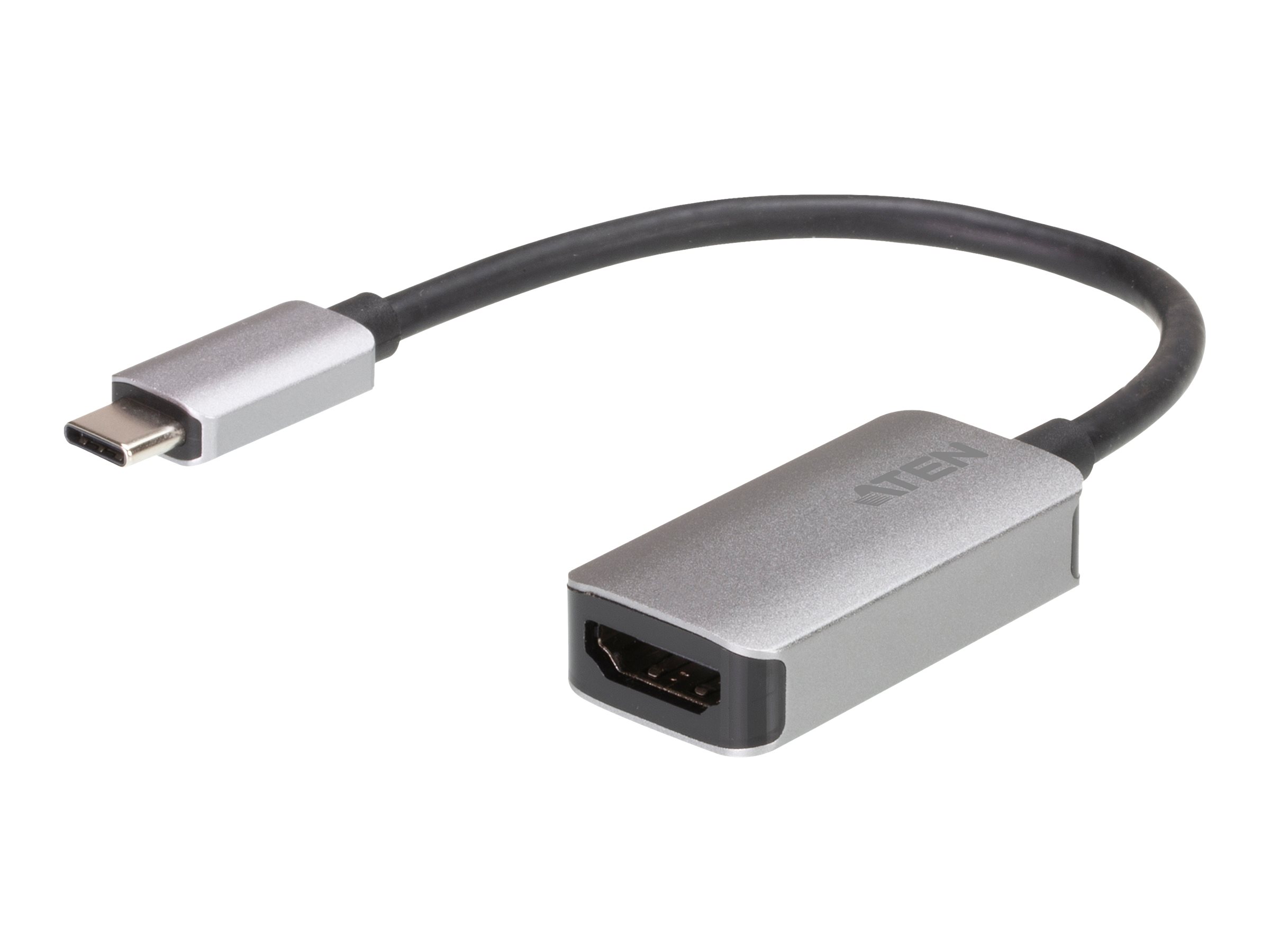 ATEN UC3008A1 Video / lyd adapter 15.4cm Sort