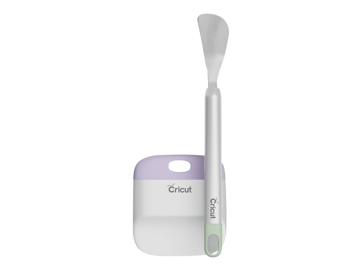 Cricut - scraper and spatula set - 2 pieces