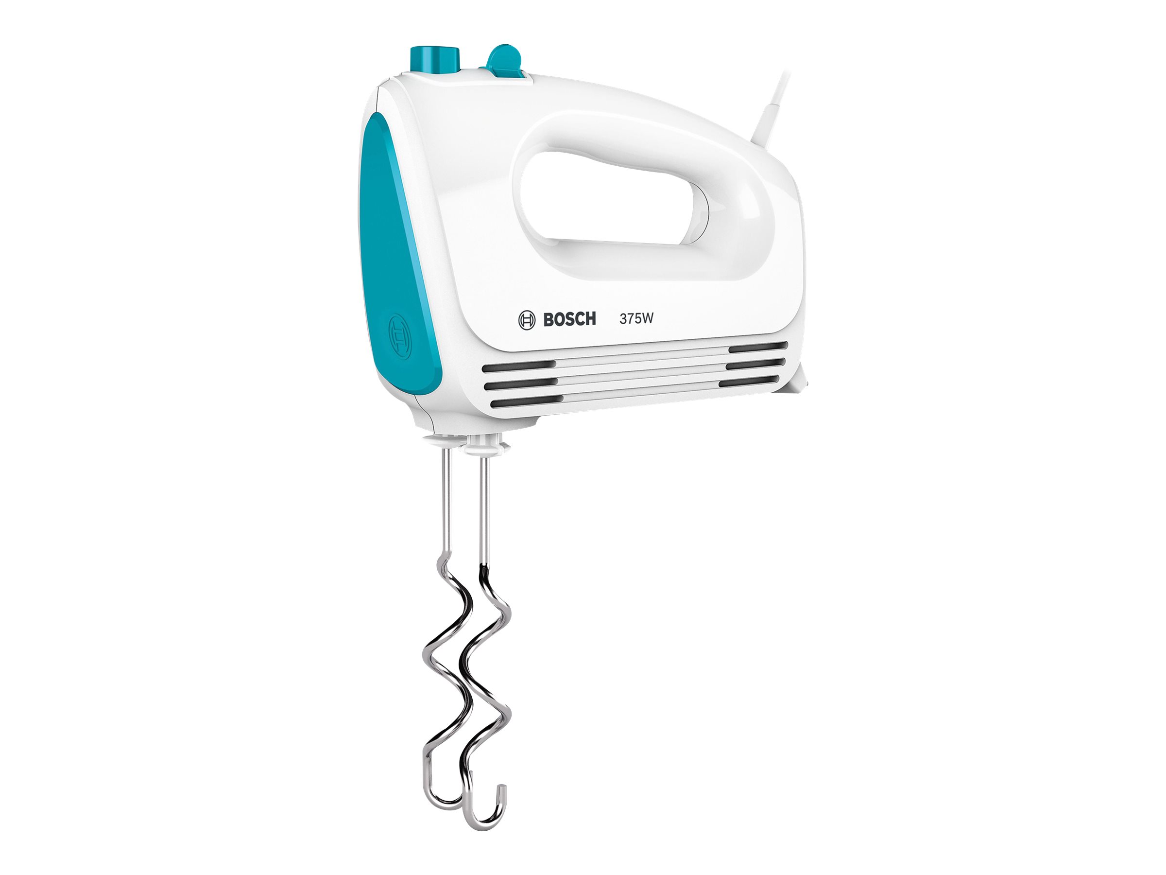 Bosch CleverMixx MFQ2210D Håndmixer 375W Hvid/dynamisk blå