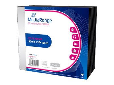 MediaRange 10x CD-R 700MB