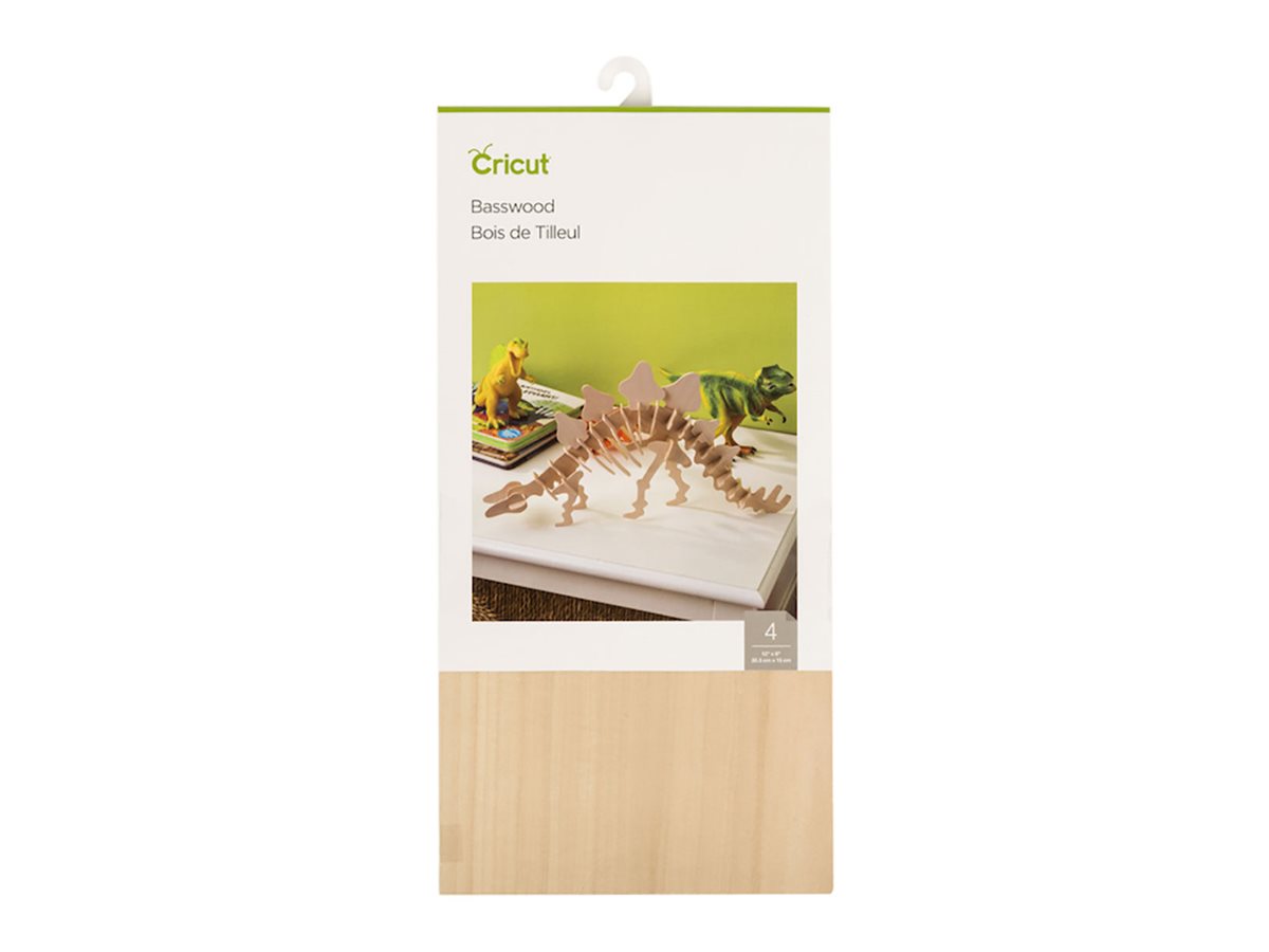 Cricut - craft material - 15 x 30.5 cm - basswood