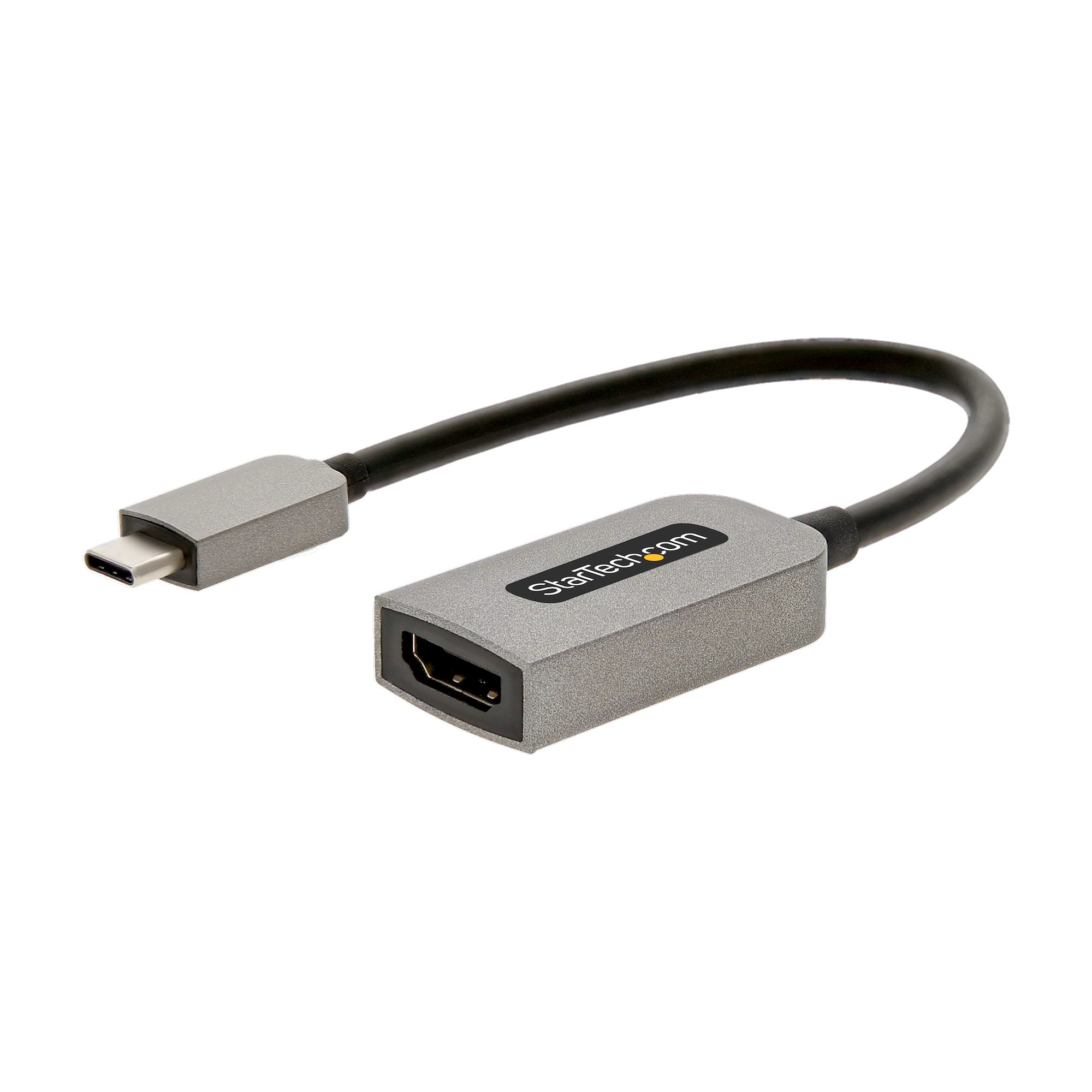 StarTech.com USB C to HDMI Adapter, 4K 60Hz UHD Video, HDR10, USB-C to HDMI 2.0b Adapter Dongle, USB Type-C DP Alt Mode to HDMI billede