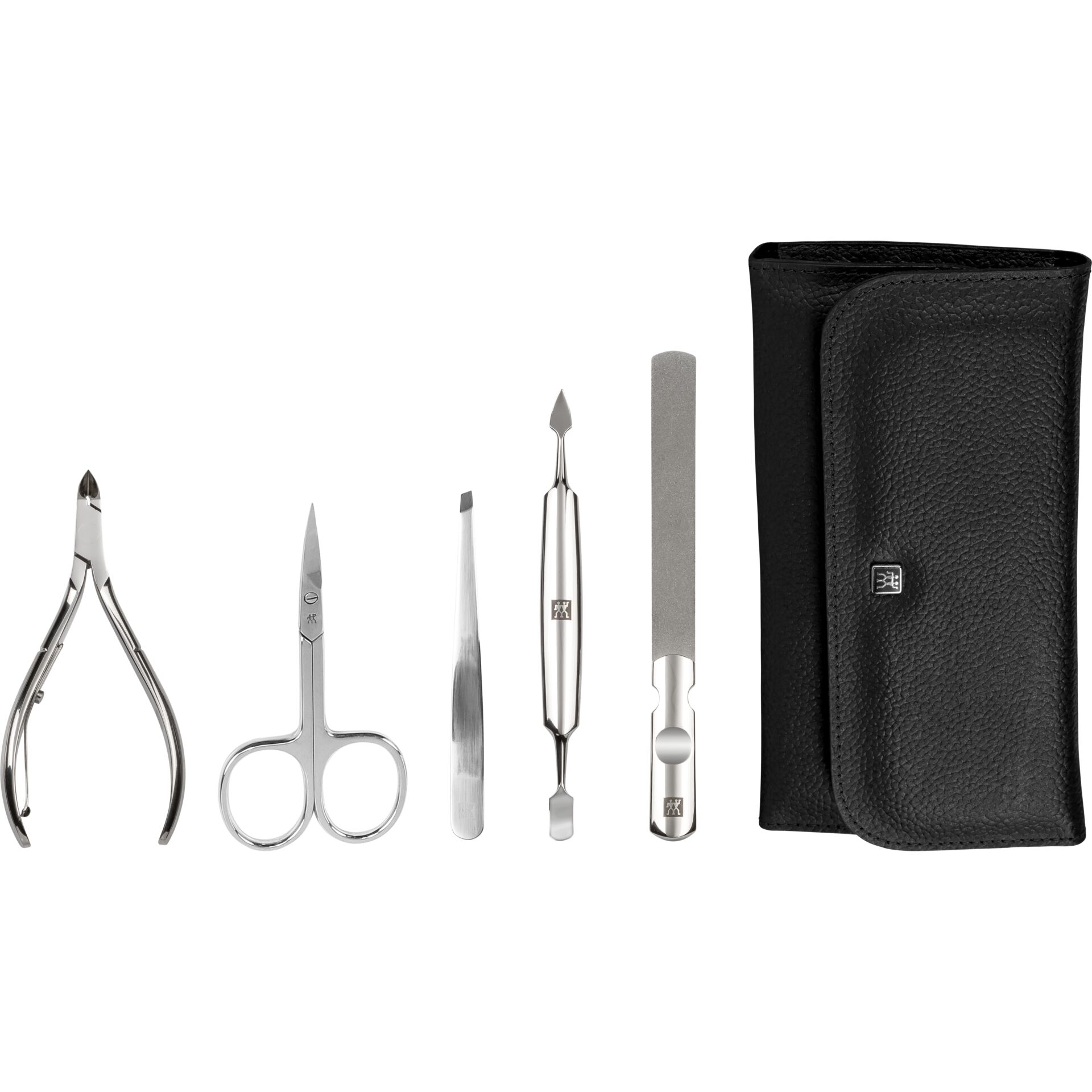 ZWILLING 97437-004-0 manicure gennemførelse Sæt Sort