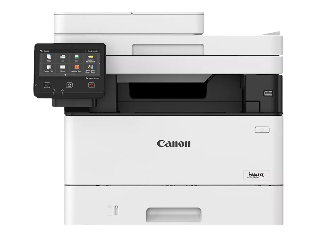 Canon i-SENSYS MF453dw Multifunktion - Monokrom - Laser