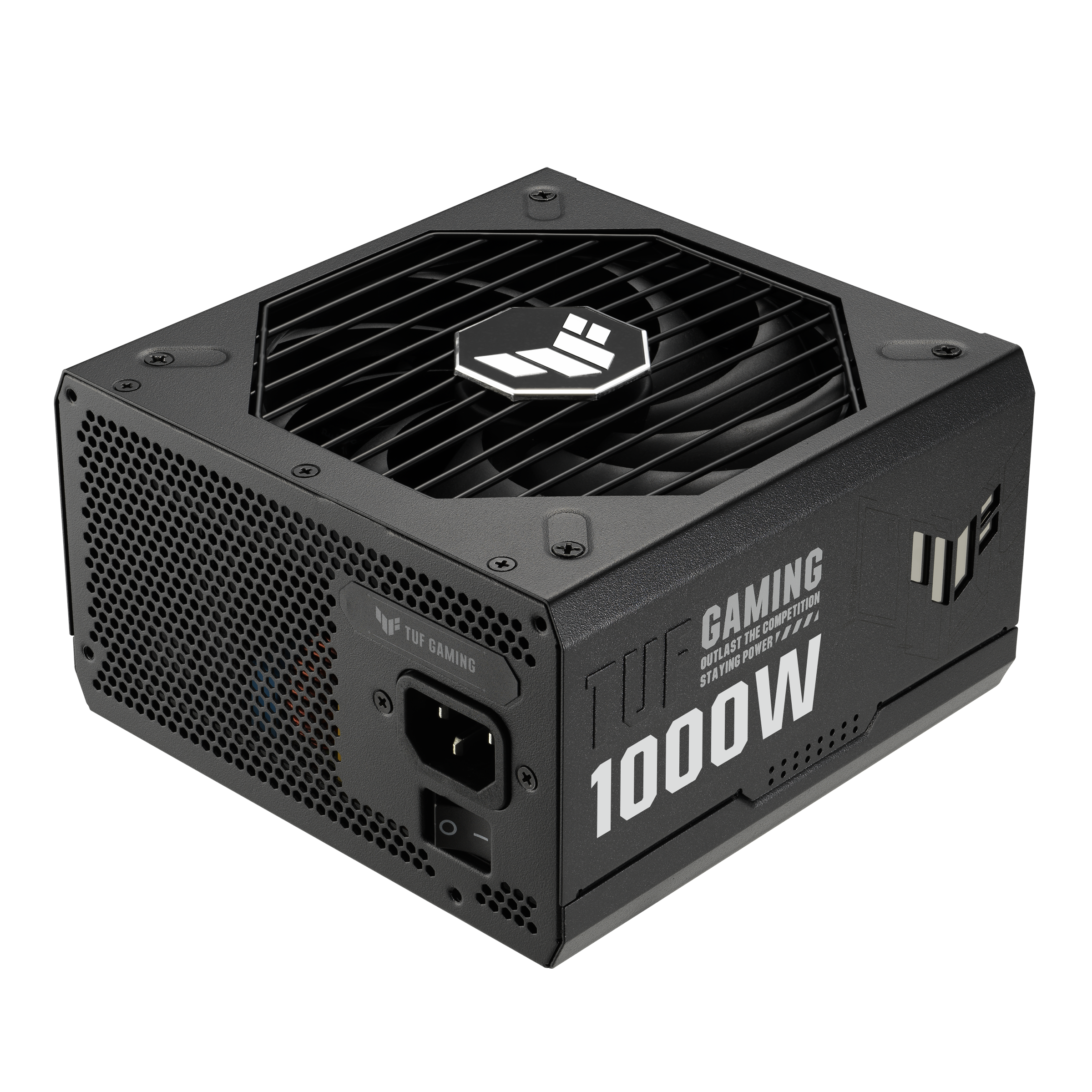 ASUS TUF Gaming - Strømforsyning (intern) - ATX12V - 80 PLUS Gold - AC 100-240 V - 1000 Watt