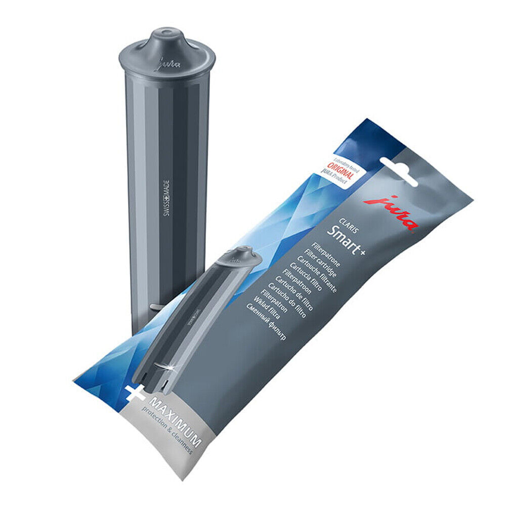 Jura Claris Smart+ Replacement Cartridge Water Filter For Coffee Machine Single