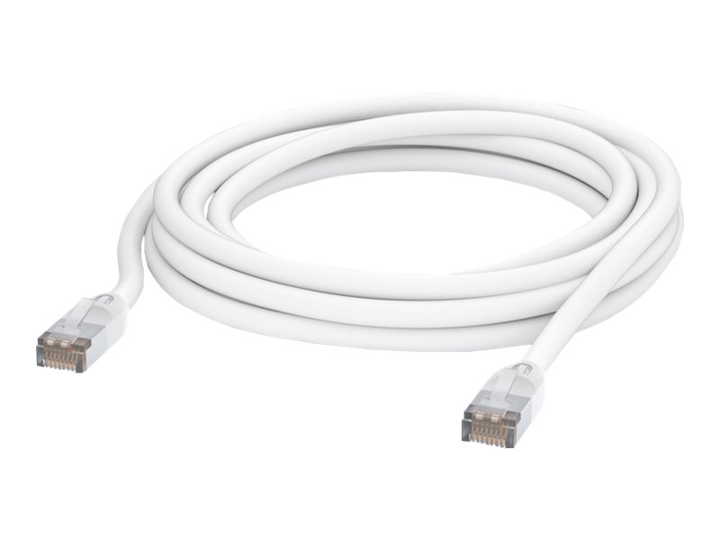 Ubiquiti UniFi CAT 5e Afskærmet parsnoet (STP) 5m Patchkabel Hvid