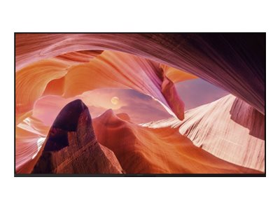 Sony Bravia Professional Displays FWD-65X80L 65" Digital skiltning 3840 x 2160 billede