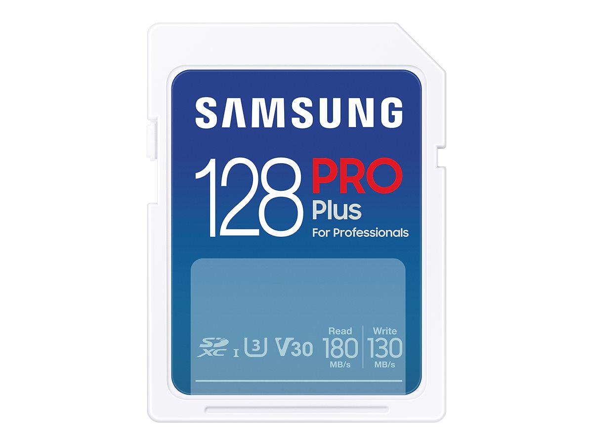 Samsung Pro MB-SD128S SDXC 128GB 180MB/s
