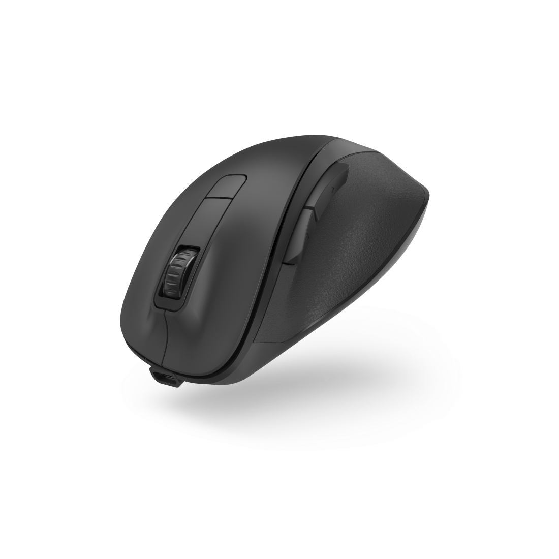 Hama MW-500 Recharge Optisk Trådløs Sort
