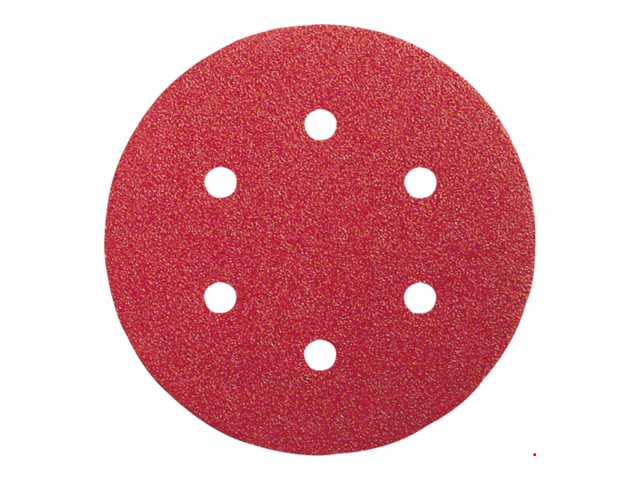 Bosch Expert for Wood and Paint C430 - Sandpapirsark - for træ, maling, lak, fyld, primer - 5 stykker - rund - kornstørrelse: 40 - 150 mm