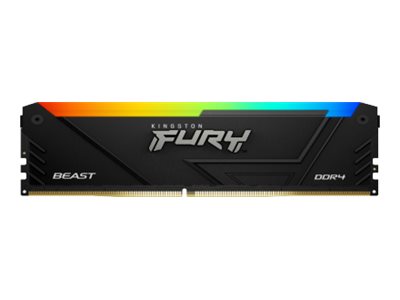Kingston FURY Beast DDR4 SDRAM 32GB kit 3600MHz CL18 Ikke-ECC DIMM 288-PIN