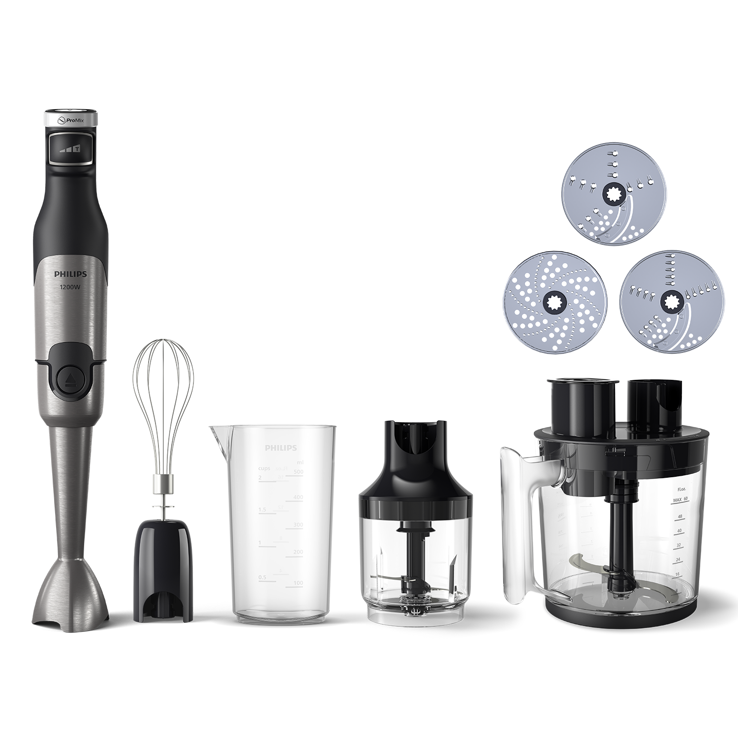 Philips Stavblender Series 5000 HR2685 - hand blender - 1200 W