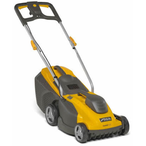 STIGA Combi 336c - Elektrisk Plæneklipper - Klippebredde: 34 cm. - 1400 W