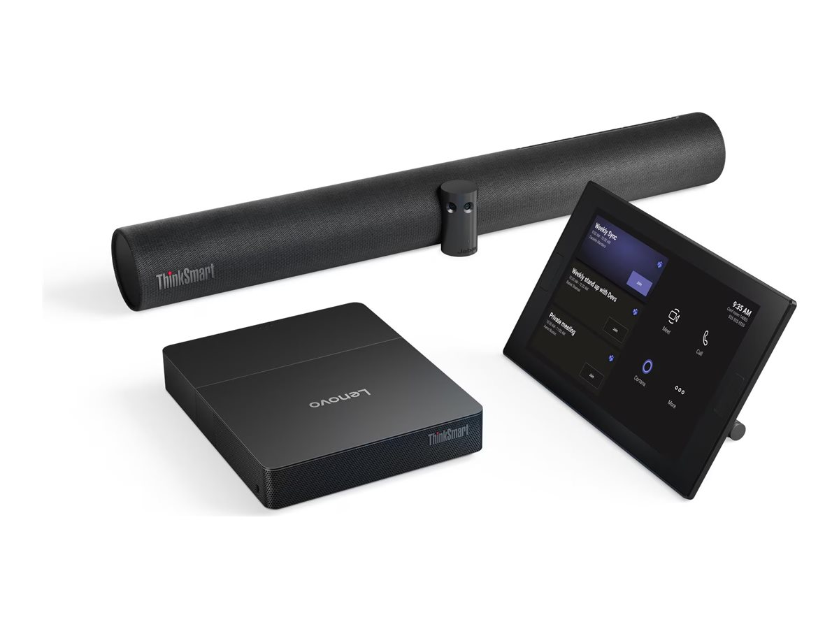 Lenovo Thinksmart Core G2 Kit Bar + Usb System Til Videokonference 13 Mp Ethernet Lan